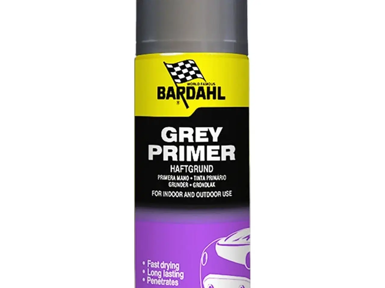 Billede 1 - Bardahl Grå Primer Spray 400 Ml.