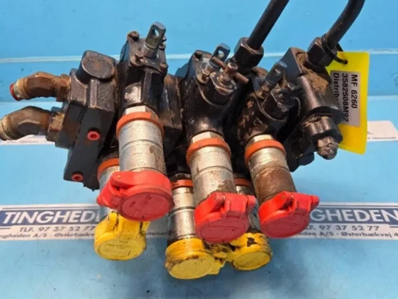 Billede 13 - Massey Ferguson 6260 Hydraulisk Fordeler 3582508M92