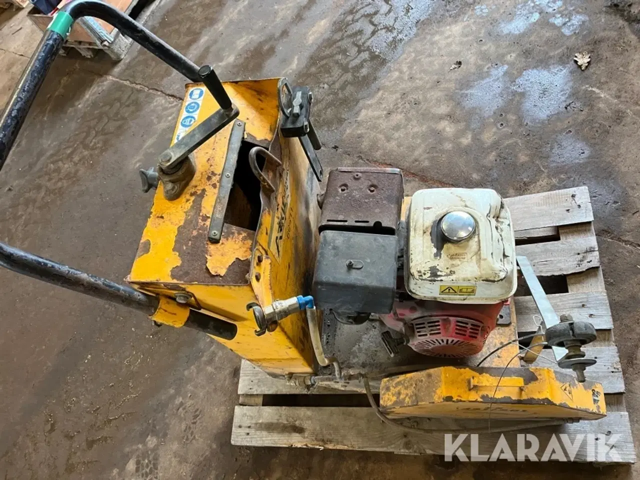 Billede 7 - Asfalt skærer CS351/501