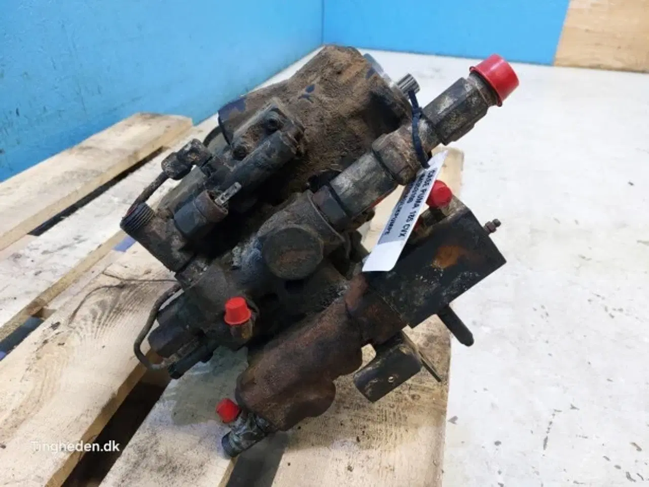 Billede 6 - Case Puma 185 Hydraulikpumpe 84353100