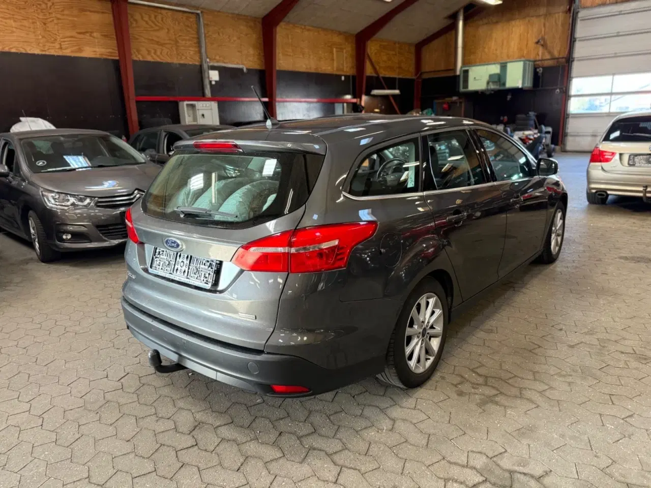 Billede 5 - Ford Focus 1,0 SCTi 125 Titanium stc.