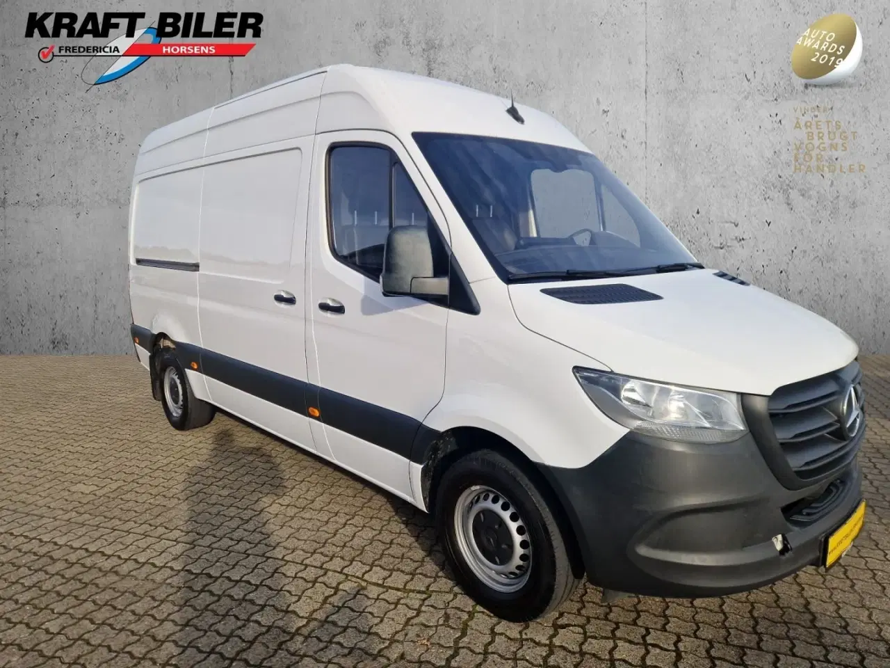 Billede 7 - Mercedes Sprinter 316 2,2 CDi A2 Kassevogn RWD