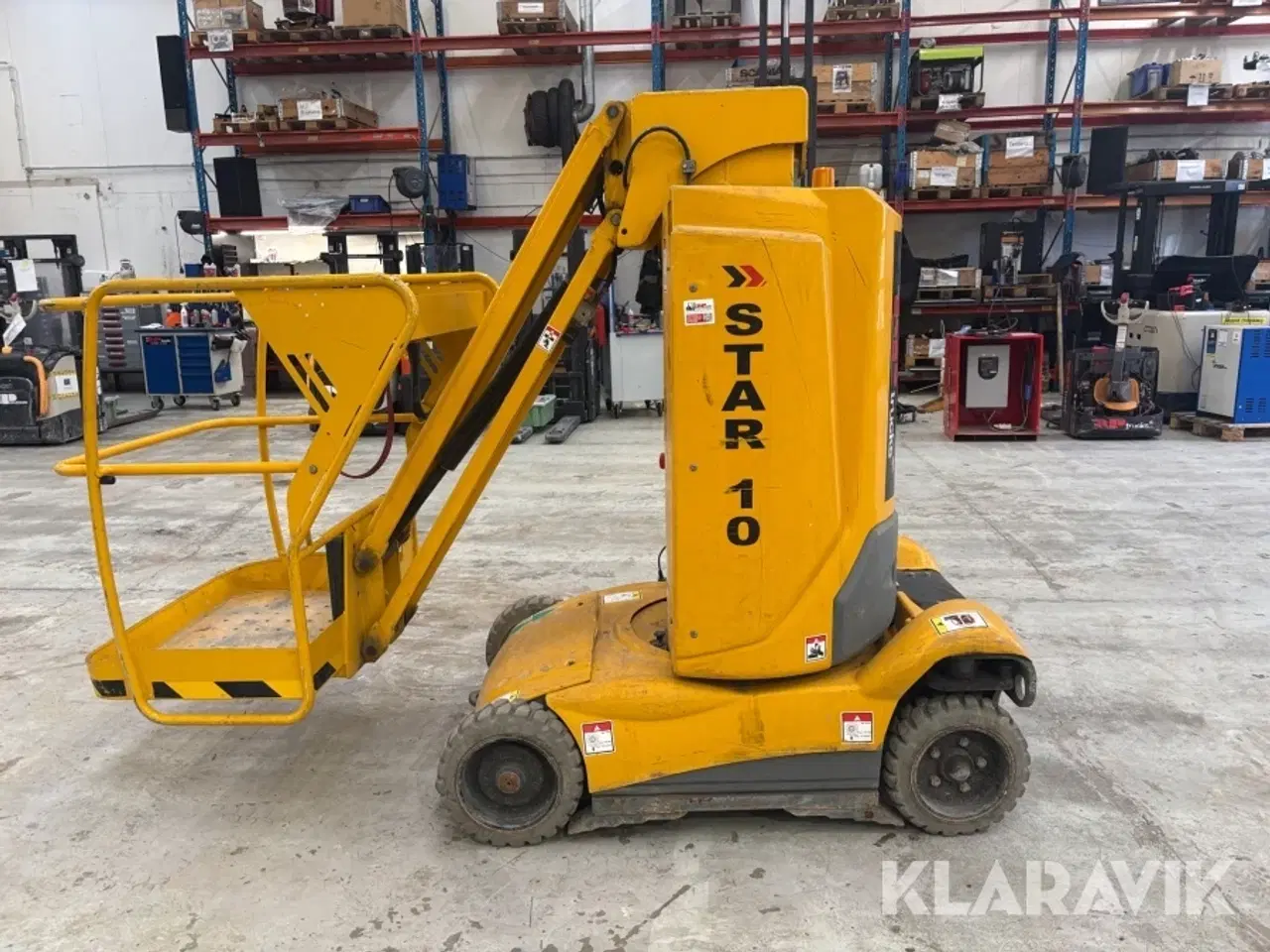 Billede 9 - Søjlelift Haulotte Star 10-1