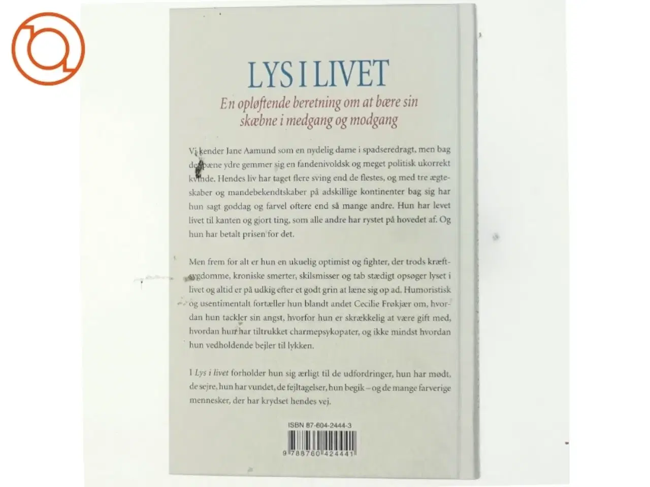 Billede 3 - Lys i livet (Bog)