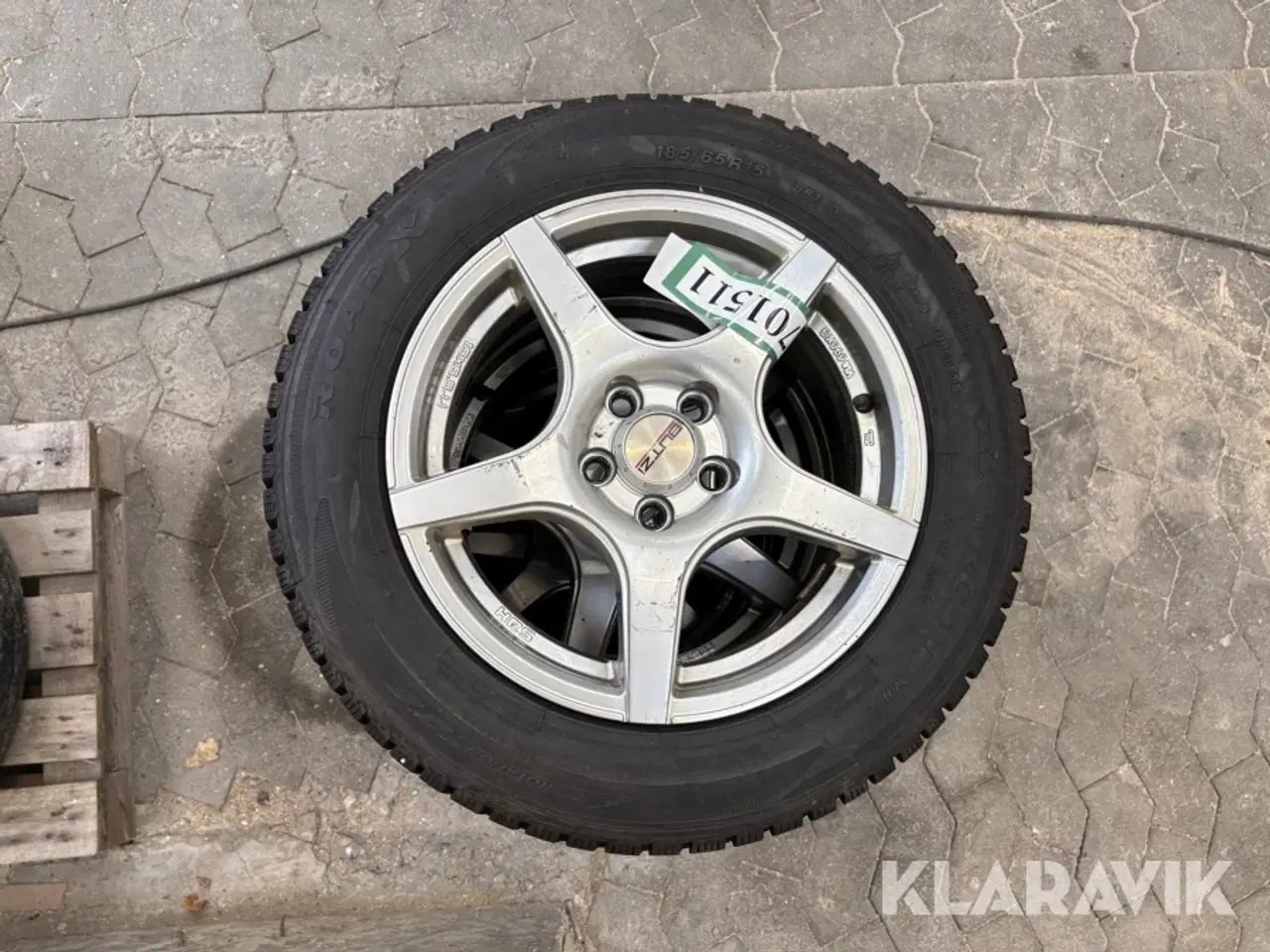 Billede 8 - Dæk & fælge RoadX 4 styk