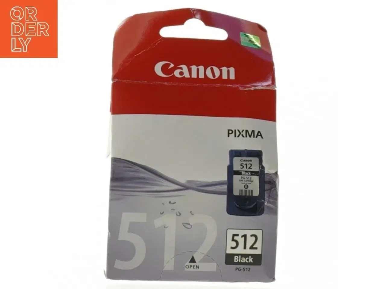 Billede 1 - Canon PG-512 sort blækpatron fra Canon