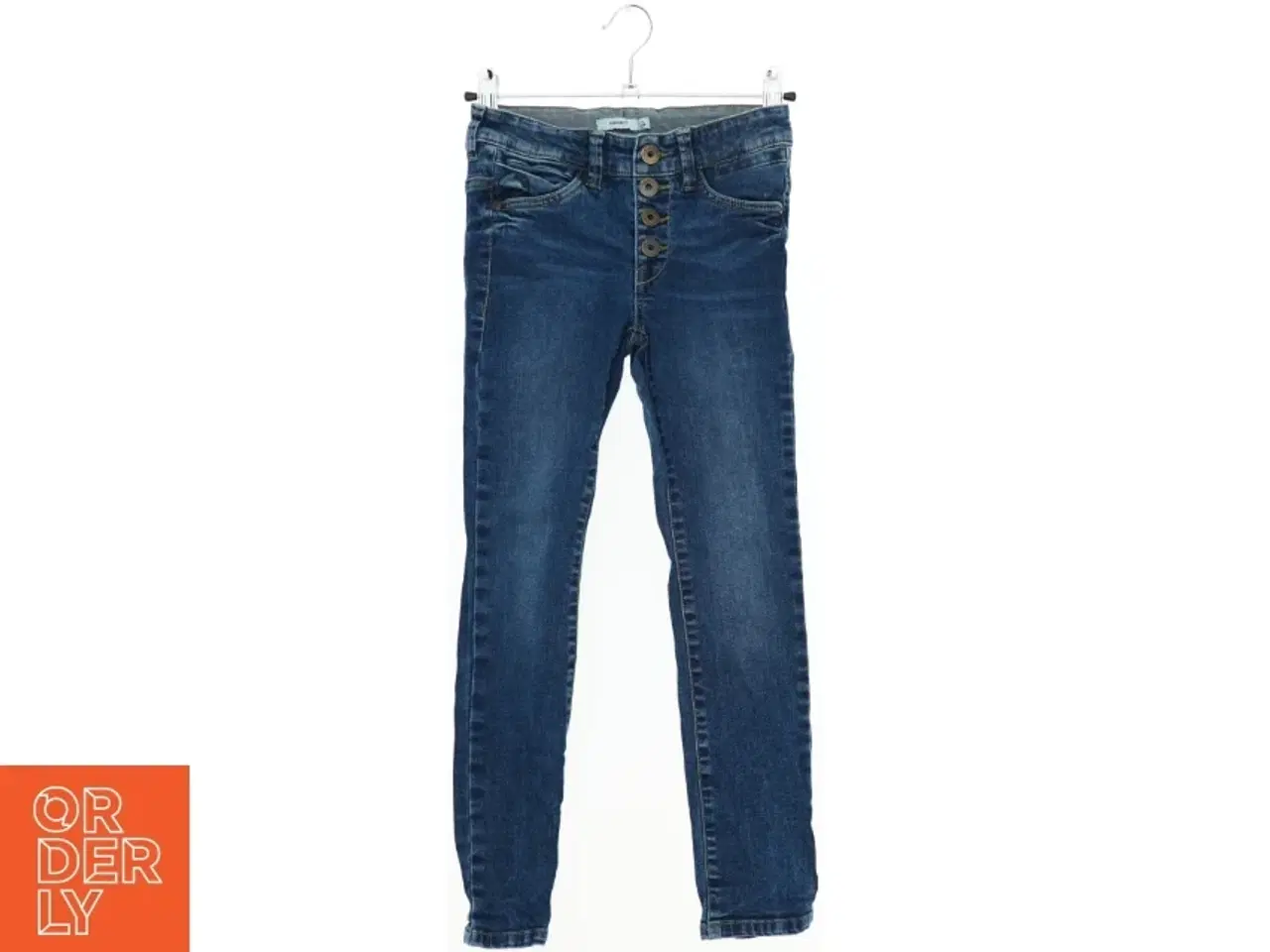 Billede 1 - Jeans med knapper fra Name It (str. 128)