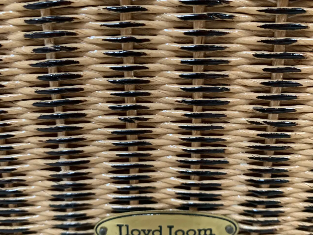 Billede 1 - Lioyd Loom spisebordsstole