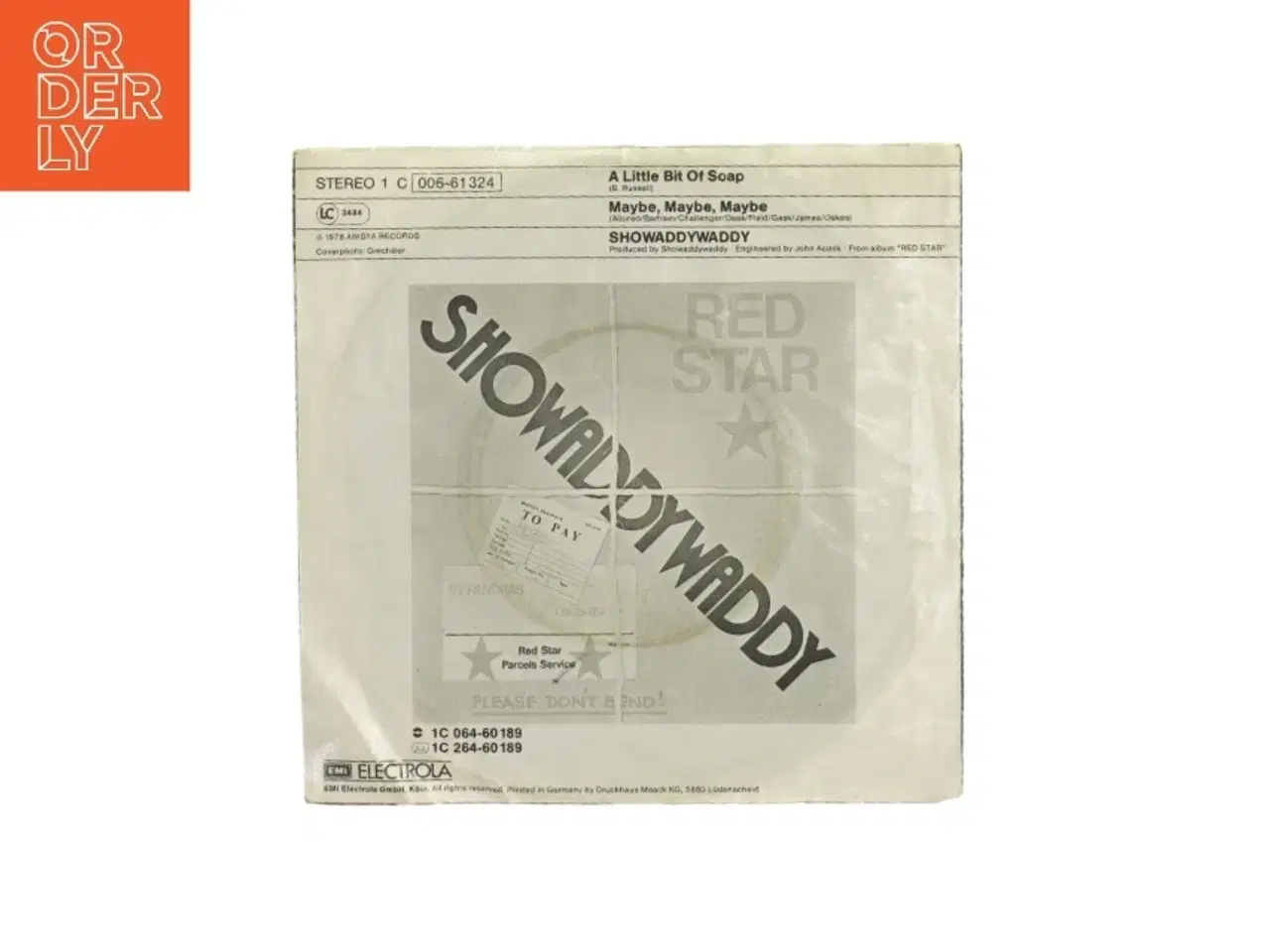 Billede 2 - A little bit of soap Showaddy Waddy Vinylplade