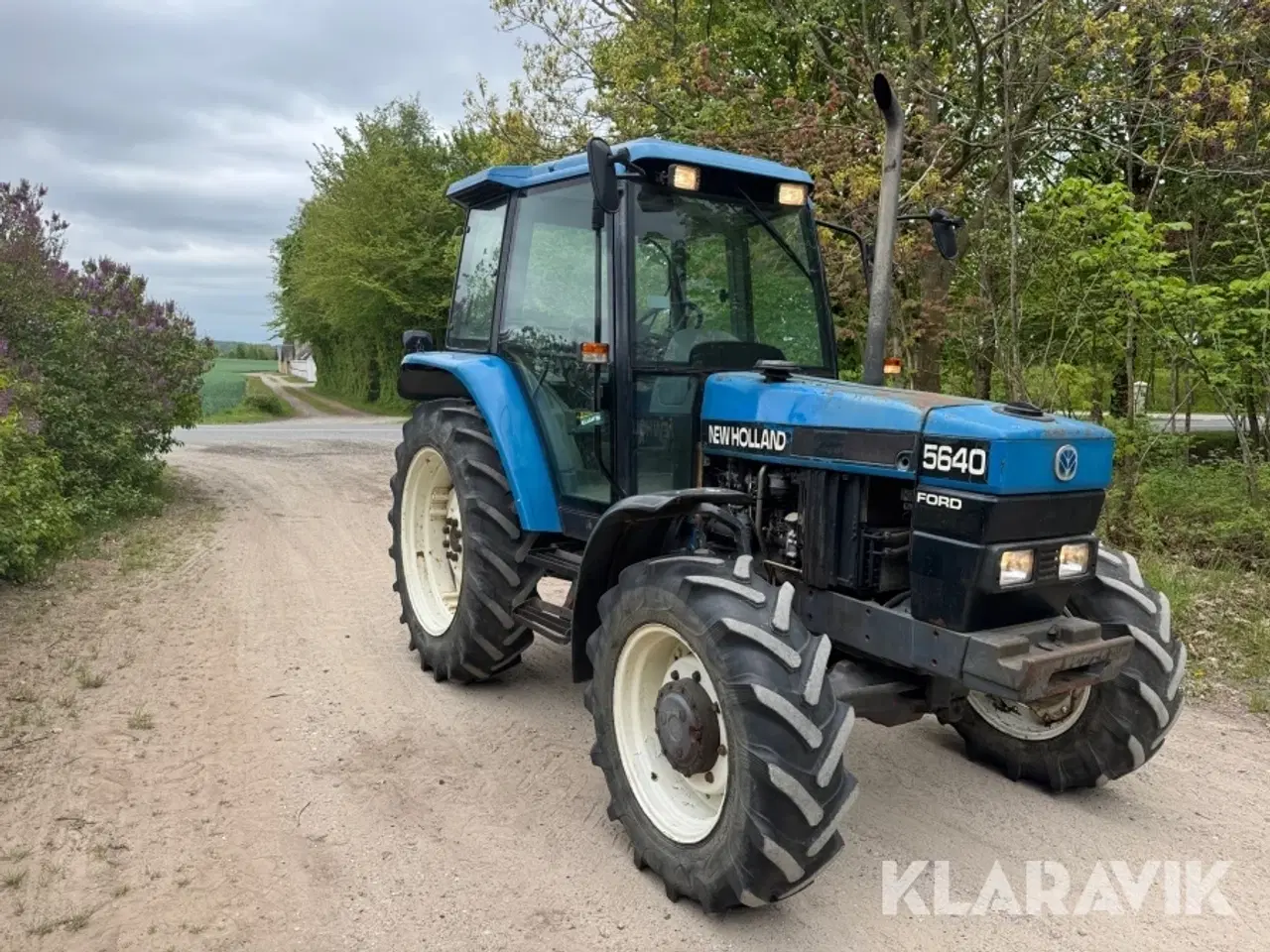 Billede 2 - Traktor New Holland Ford 5640