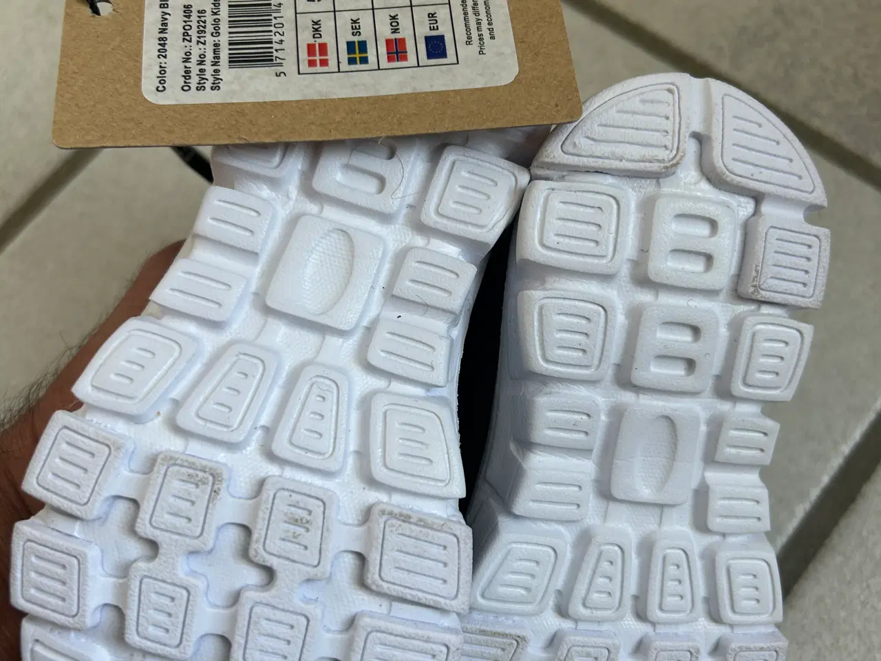Billede 3 - Ny/ubrugt ZigZag sneakers str. 24