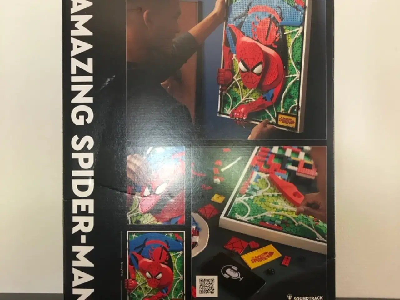 Billede 4 - LEGO Art 31209 The Amazing Spider-Man (til væggen)