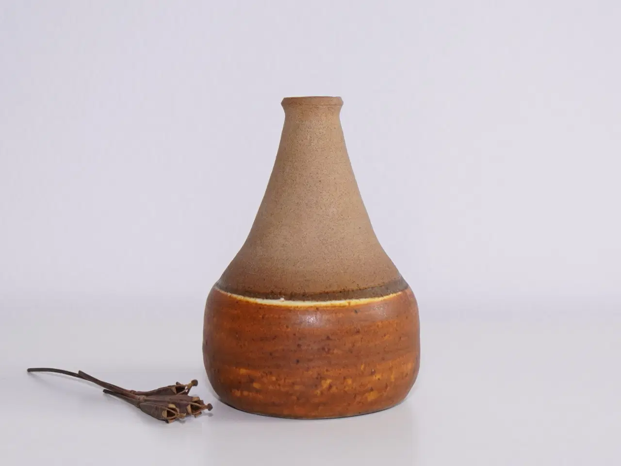 Billede 7 - Vase af Birgit Borik fra Staurbyskov Potteri