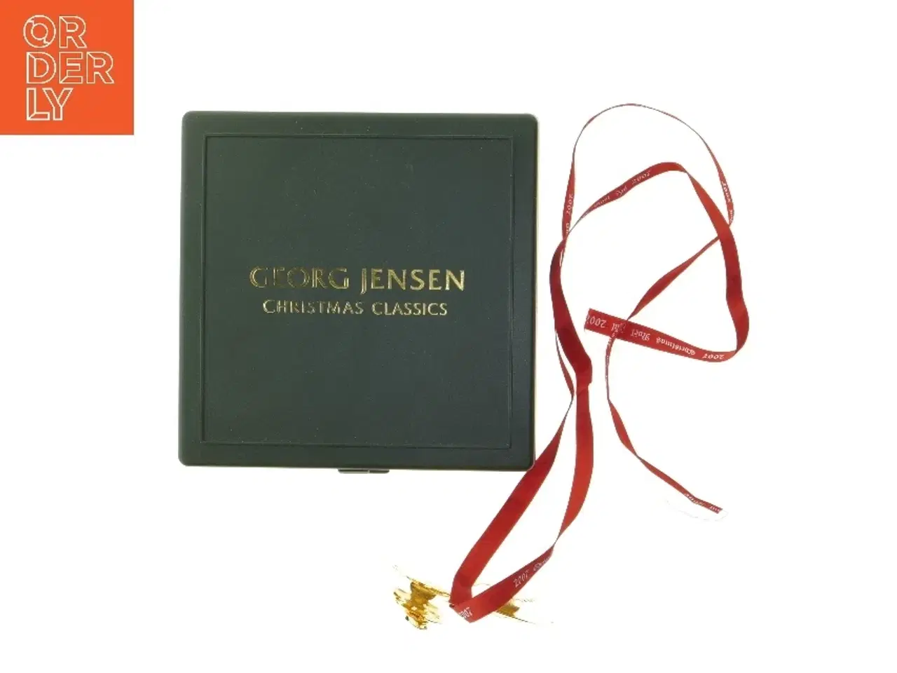 Billede 5 - Georg Jensen juleuro 2007 fra Georg Jensen (str. 8x5 cm)