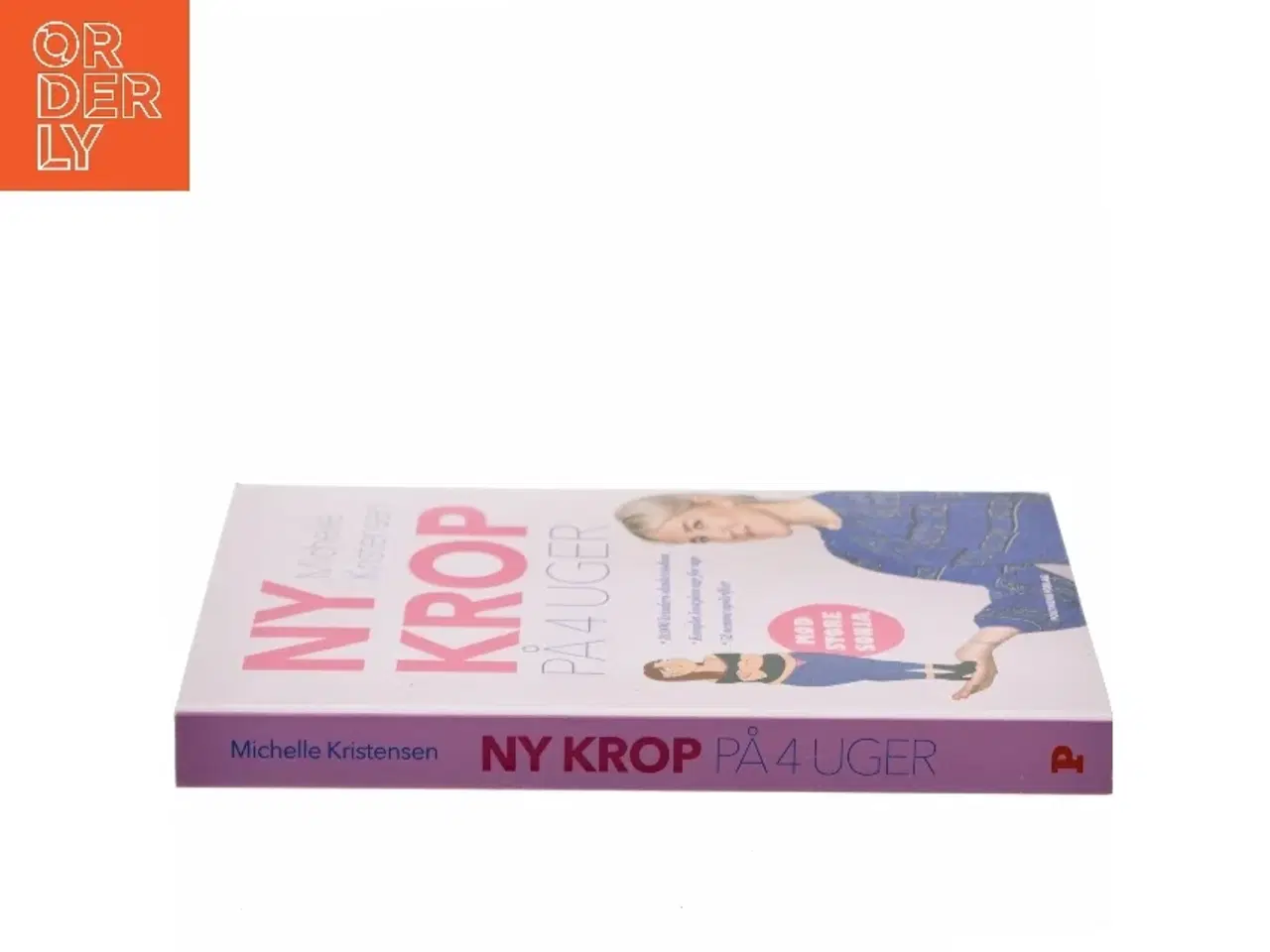 Billede 2 - Ny Krop På 4 Uger af Michelle Kristensen (Bog)