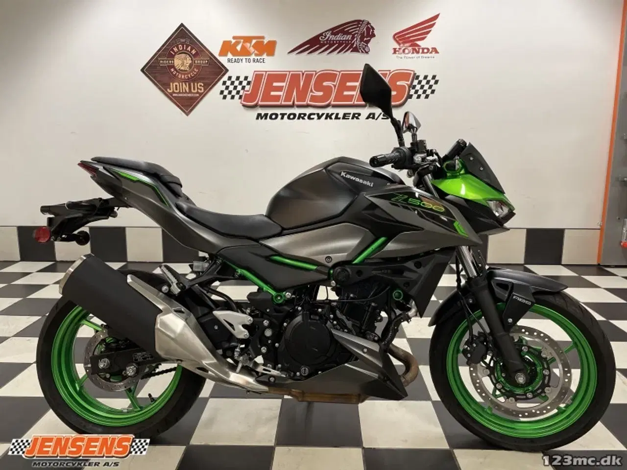 Billede 1 - Kawasaki Z 500
