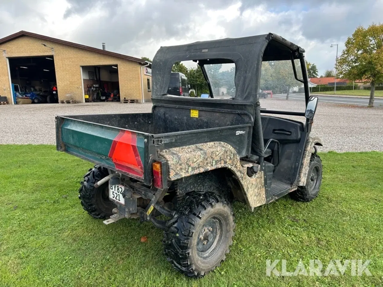 Billede 4 - UTV Cub Cadet 4X4