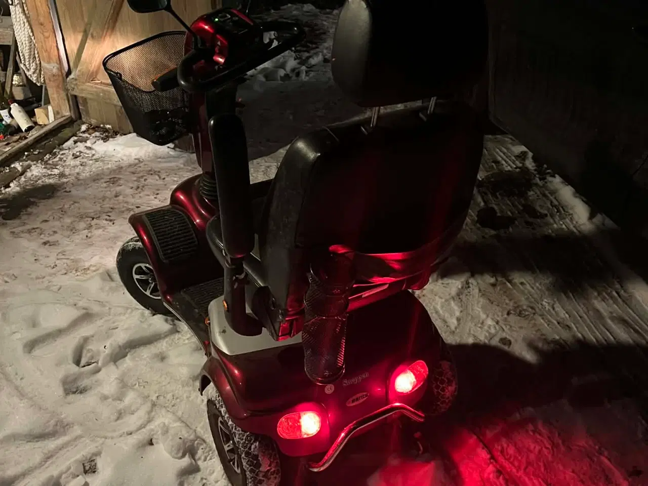 Billede 1 - Pegasus Sneppen el scooter