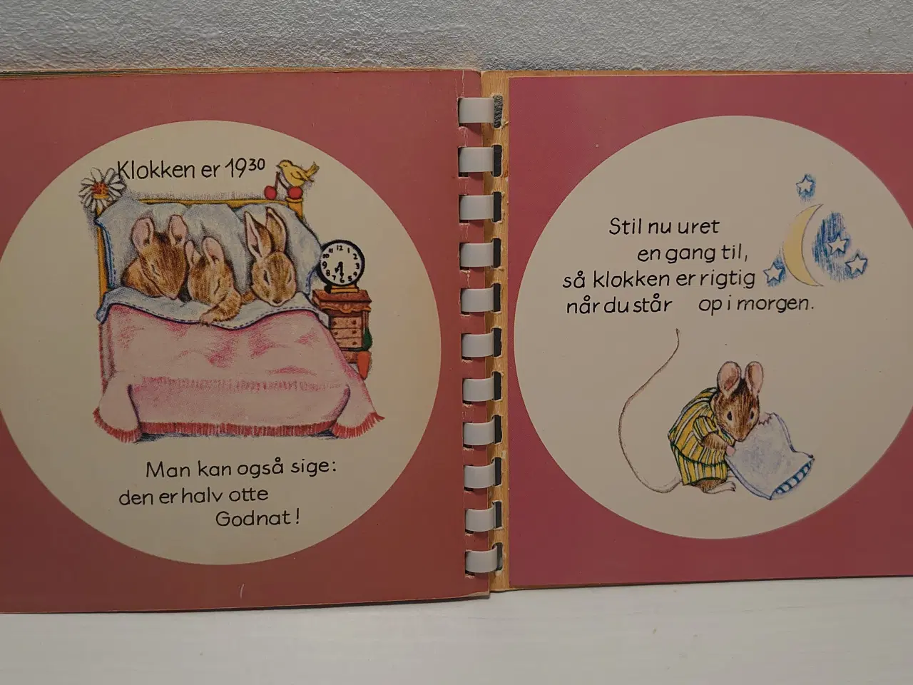 Billede 5 - Hvad er klokken. Illustrationsforlaget 1966.