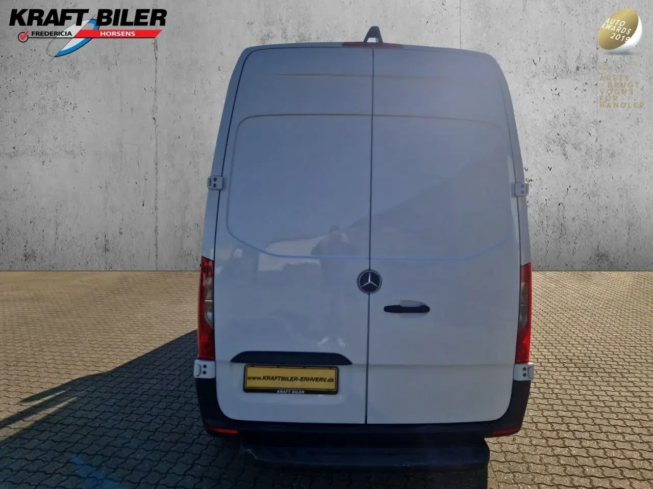 Billede 4 - Mercedes Sprinter 214 2,2 CDi A2 Kassevogn aut. FWD