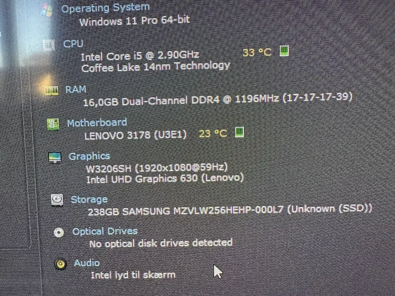 Billede 9 - Lenovo pc med Windows 11
