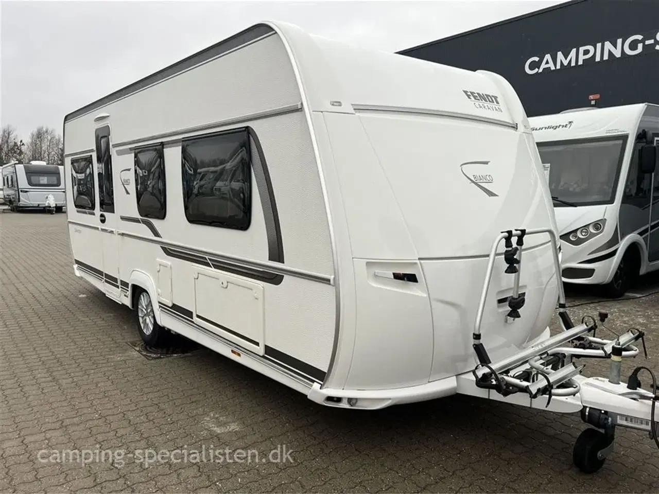 Billede 2 - 2021 - Fendt Bianco Selection 515 SG   Fendt Bianco Selection 515 SG 2021 - Kan ses nu hos Camping-specialisten.dk i Silkeborg