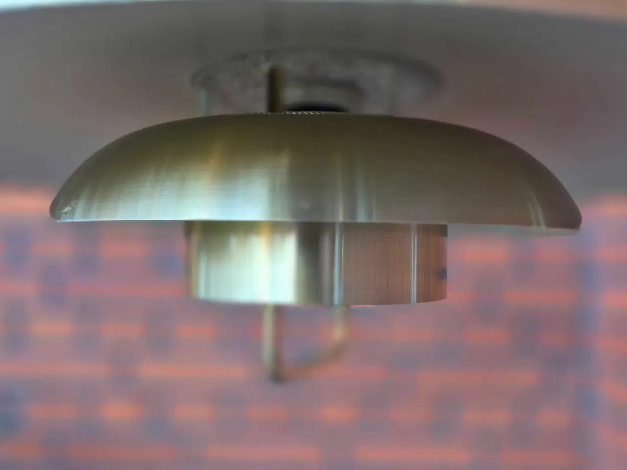 Billede 7 - Flerskærmspendel i gyldent messing 