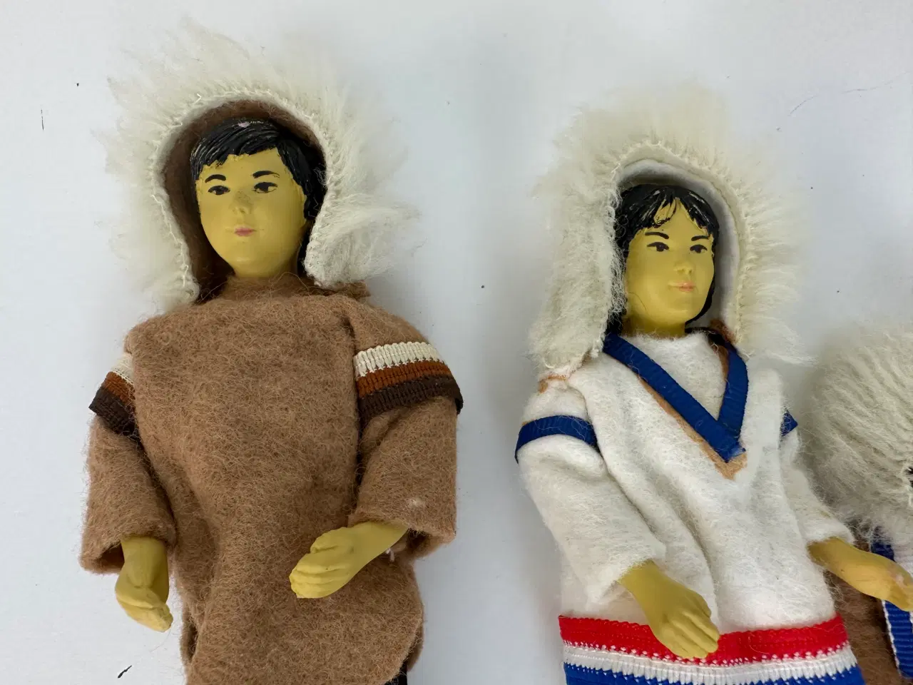 Billede 3 - Grønlandsk dukke familie (vintage)