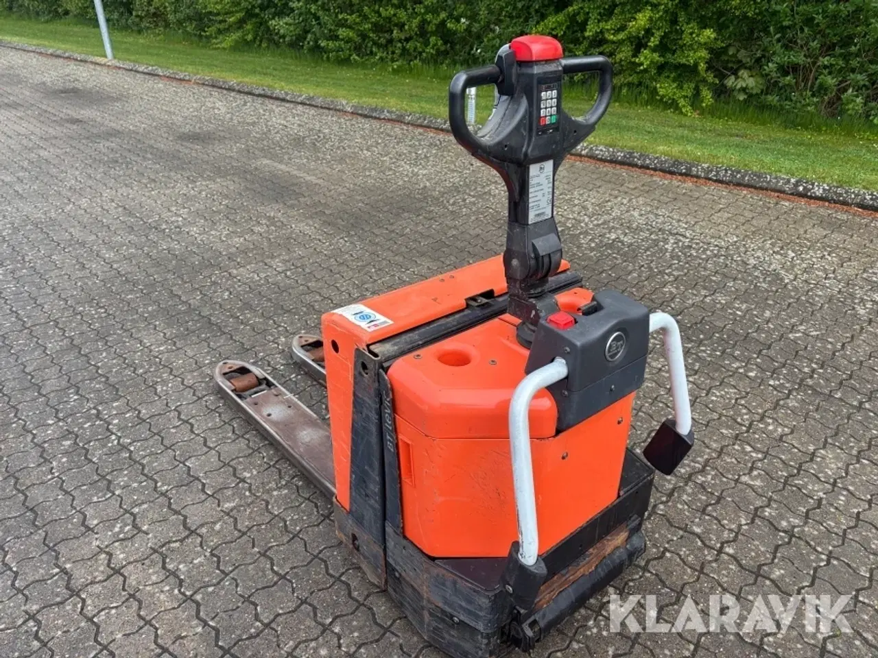 Billede 7 - Elektrisk palleløfter BT LPE200/8
