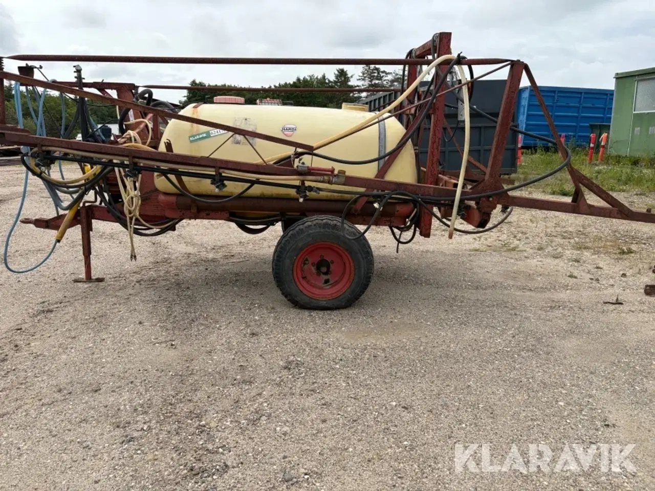 Billede 10 - Trailer med tank