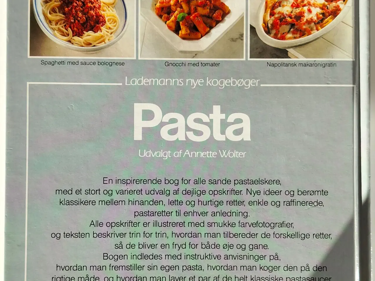 Billede 2 - Lademanns Pasta Kogebog