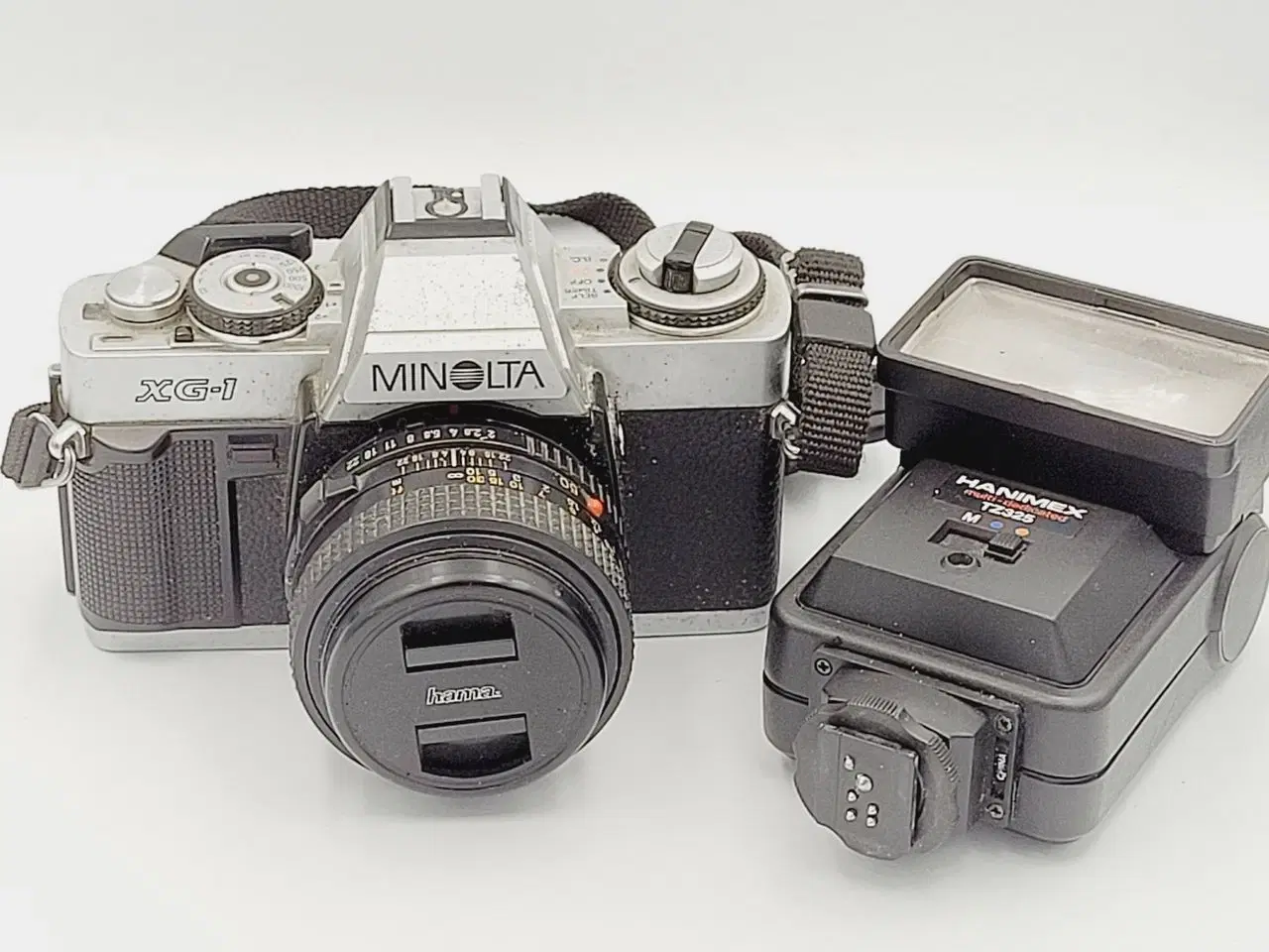Billede 1 - ⭐️ ANALOGKAMERA: Minolta XG-1 DEFEKT