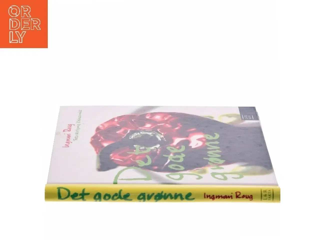 Billede 2 - Det gode grønne af Ingmari Roug (Bog)