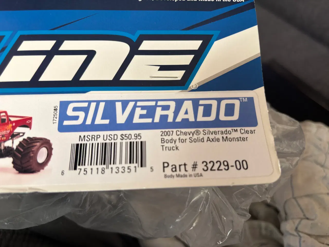 Billede 10 - Pro-line body til fjernstyret bil 