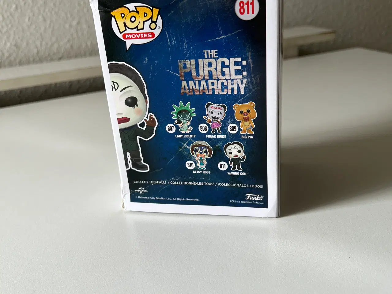 Billede 9 - Funko Pop! Betsy Ross #810 Waving God #811