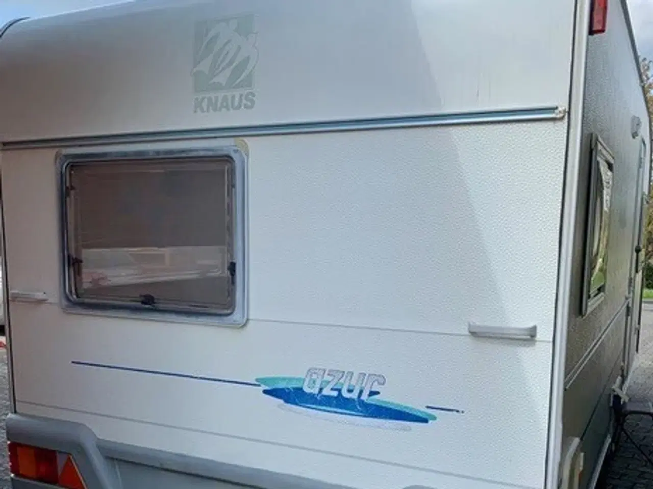 Billede 9 - CAMPINGVOGN Knaus Azur årg 1997 NYSYNET