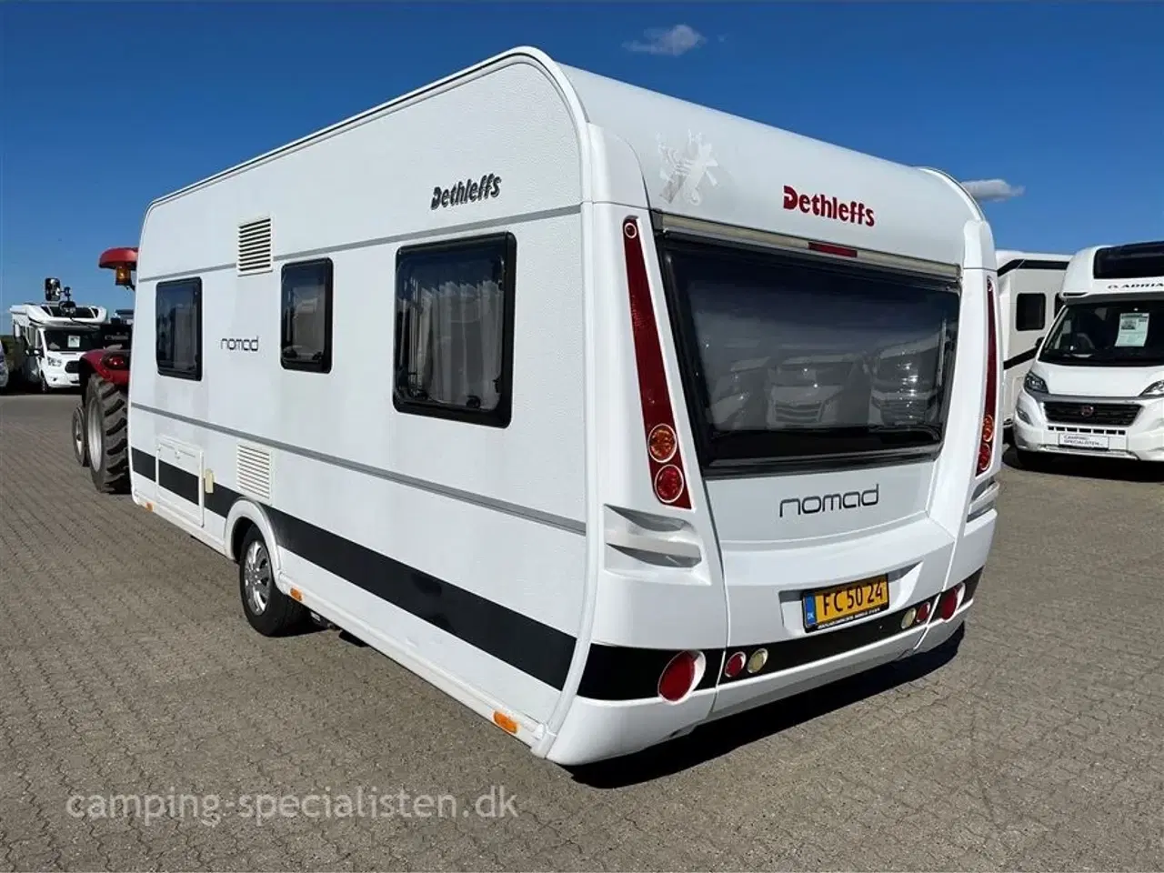 Billede 3 - 2013 - Dethleffs Nomad 470 FR   Pæn og velholdt rejsevogn - Dethleffs Nomad 471 FR fra 2013 - Kan nu opleves hos Camping-Specialisten i Silkeborg