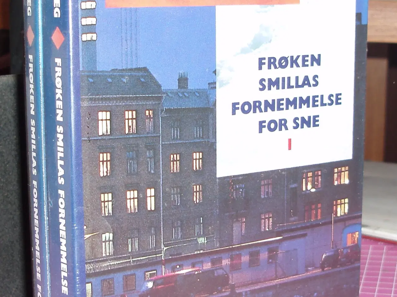 Billede 1 - Frøken Smillas fornemmelse for sne