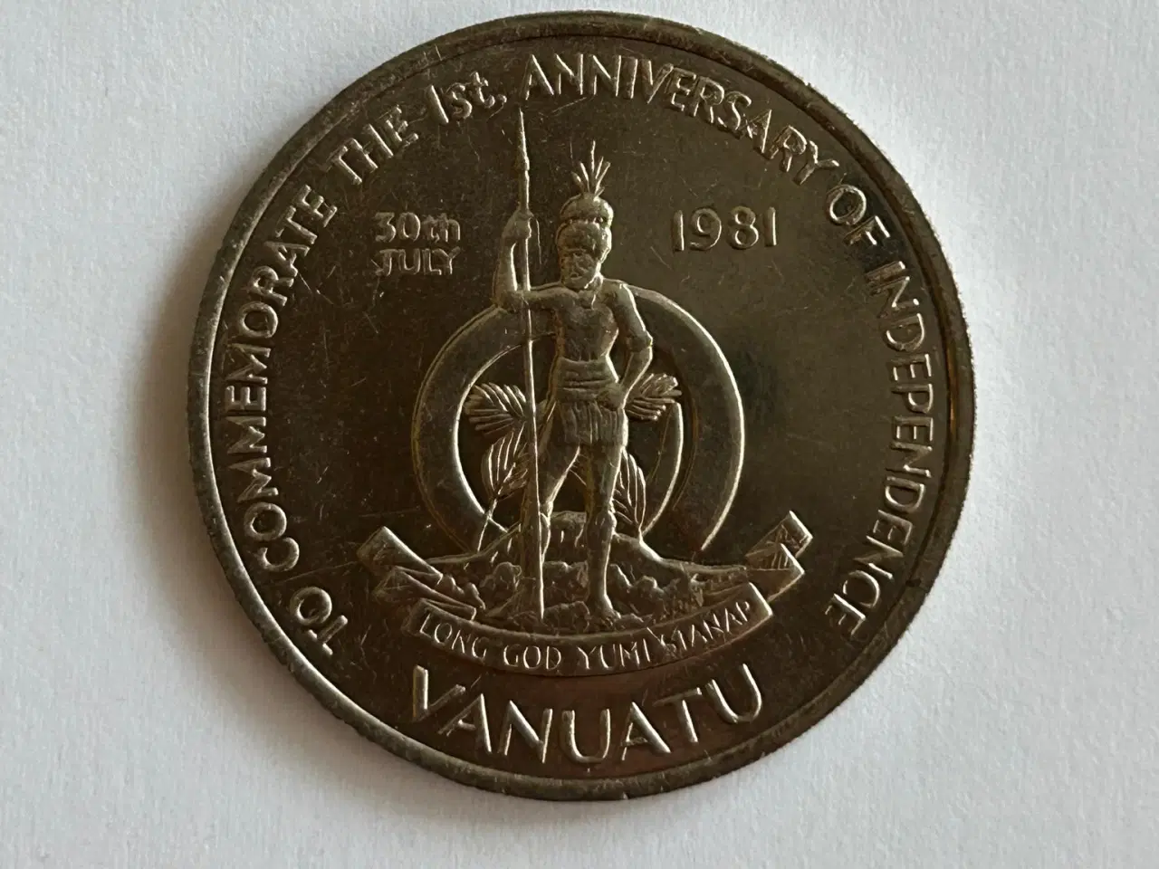 Billede 2 - 50 Vatu Vanuatu 1981
