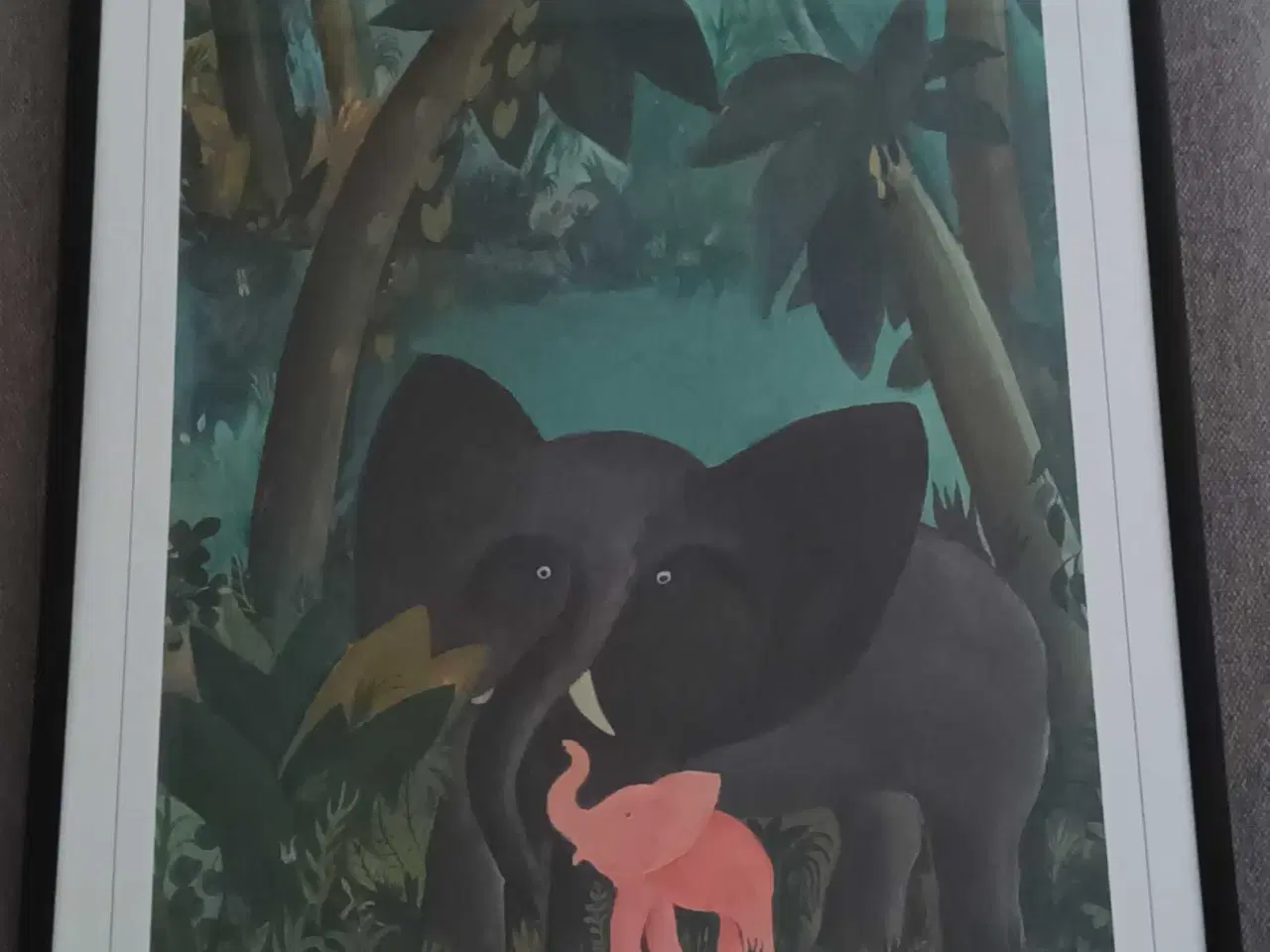 Billede 3 - 3 plakater med rammer