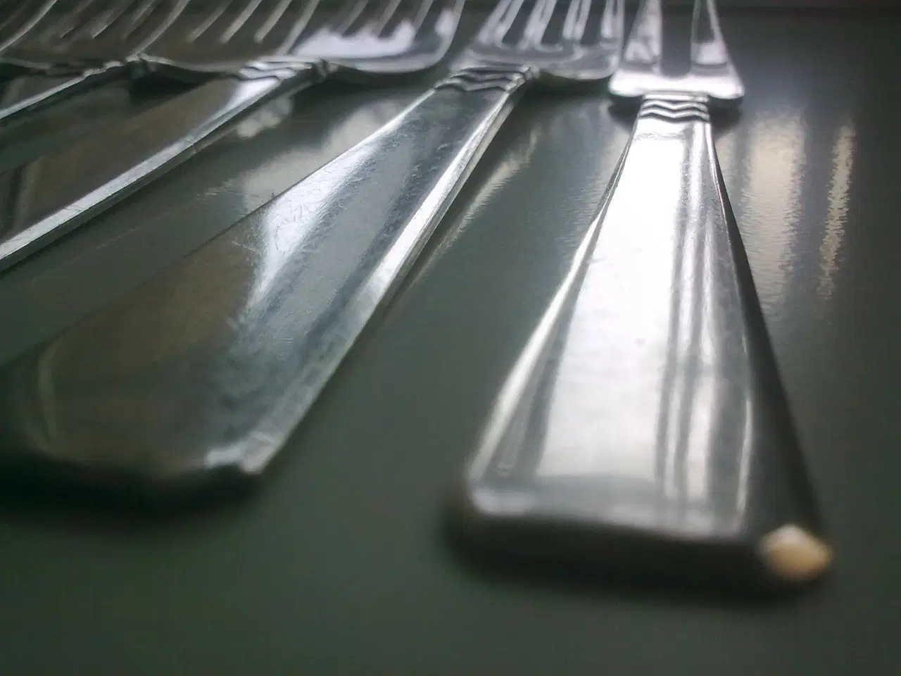 Billede 11 - Salatgaffel 8 STK. vintage ATLA frokostgaffel