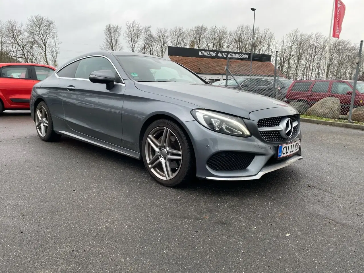 Billede 2 - Mercedes-Benz C180 1,6 156HK 2d 6g Aut.