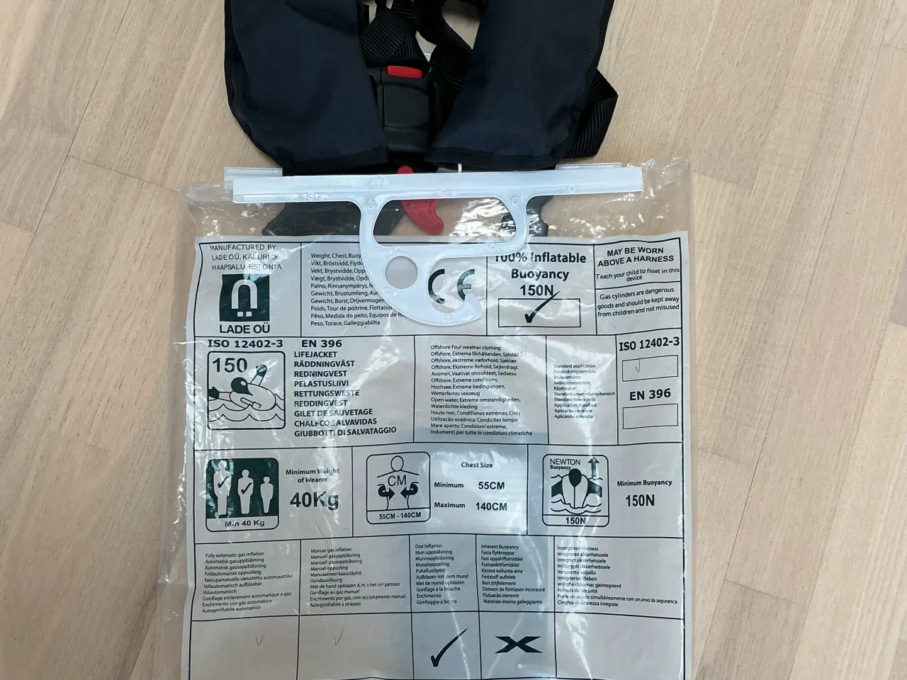 Billede 1 - Redningsveste