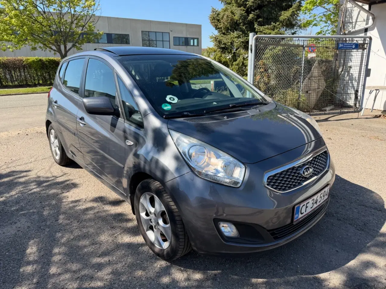 Billede 6 - Kia Venga 1,4 CRDi 90 Active Fashion