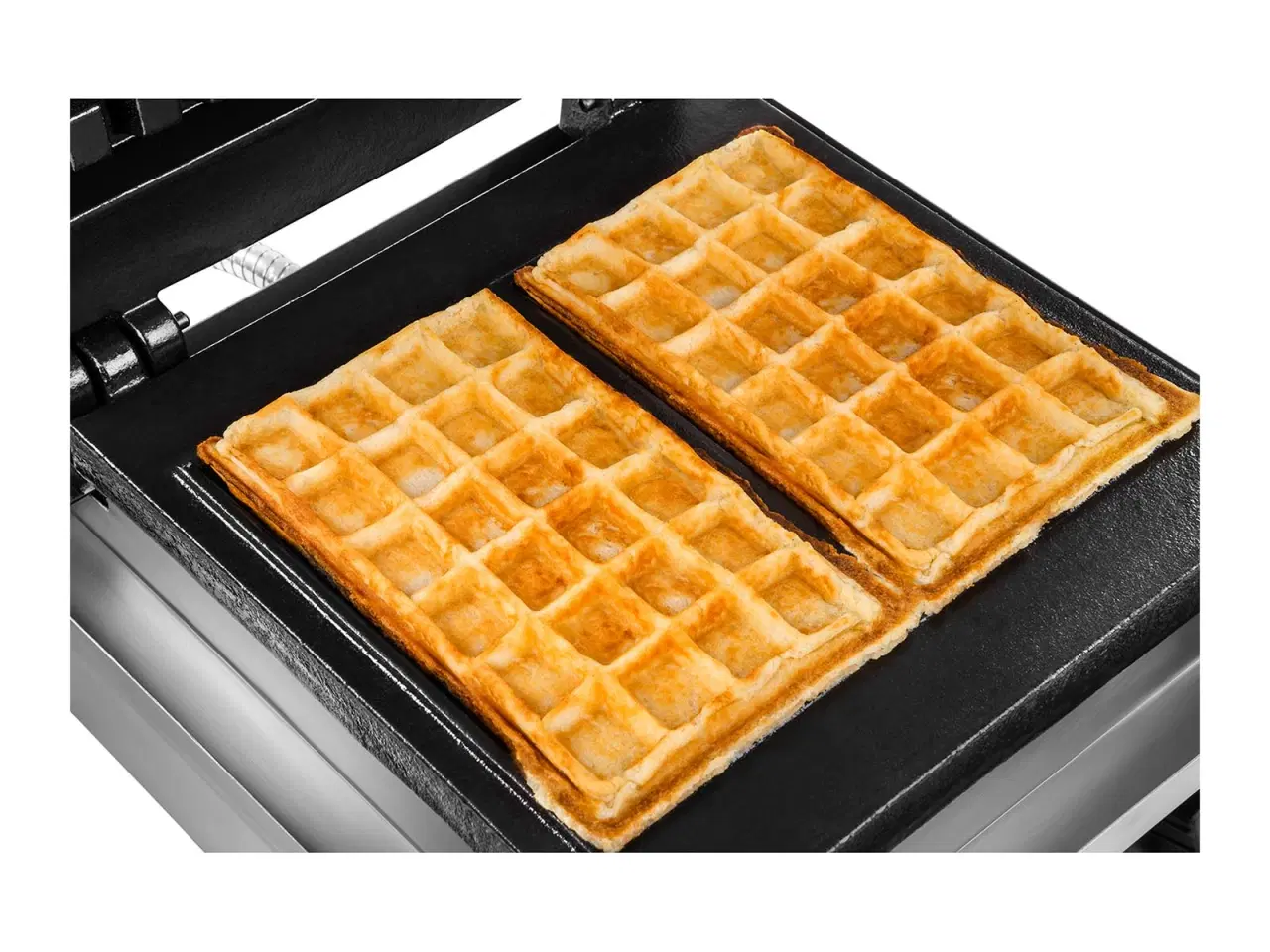 Billede 3 - Industri Vaffeljern til belgiske vafler – 2 kW