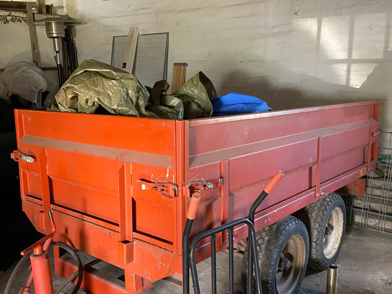 Billede 1 - Tipvogn