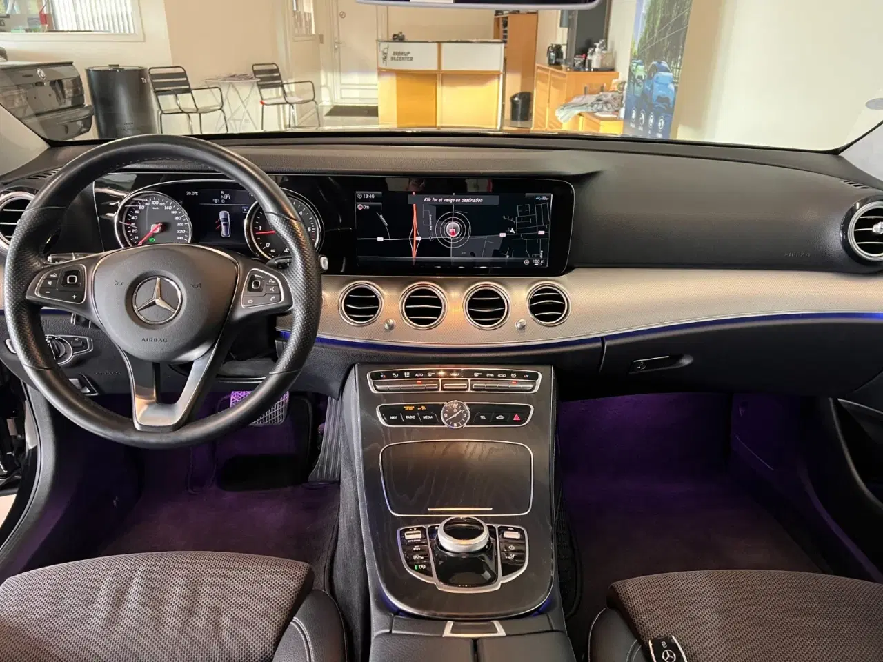 Billede 16 - Mercedes E220 d 2,0 Avantgarde stc. aut.