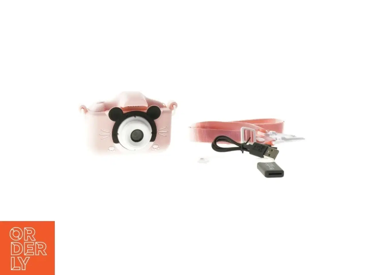 Billede 1 - Kamera til små børn med Minnie Mouse (str. 13 x 11 cm)