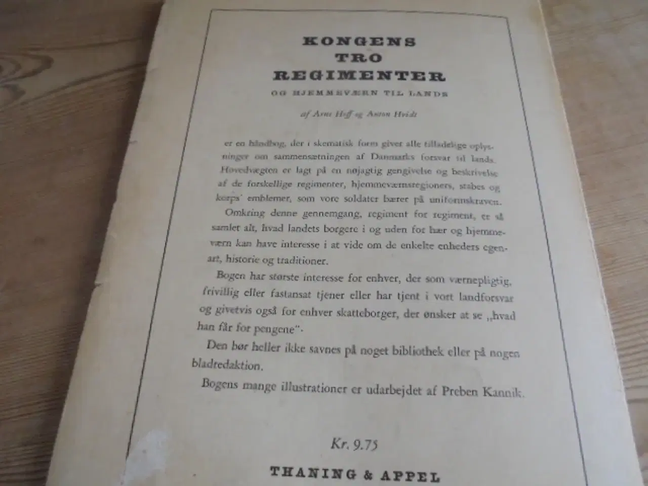 Billede 6 - Kongens tro regimenter og hjemmeværn til lands 
