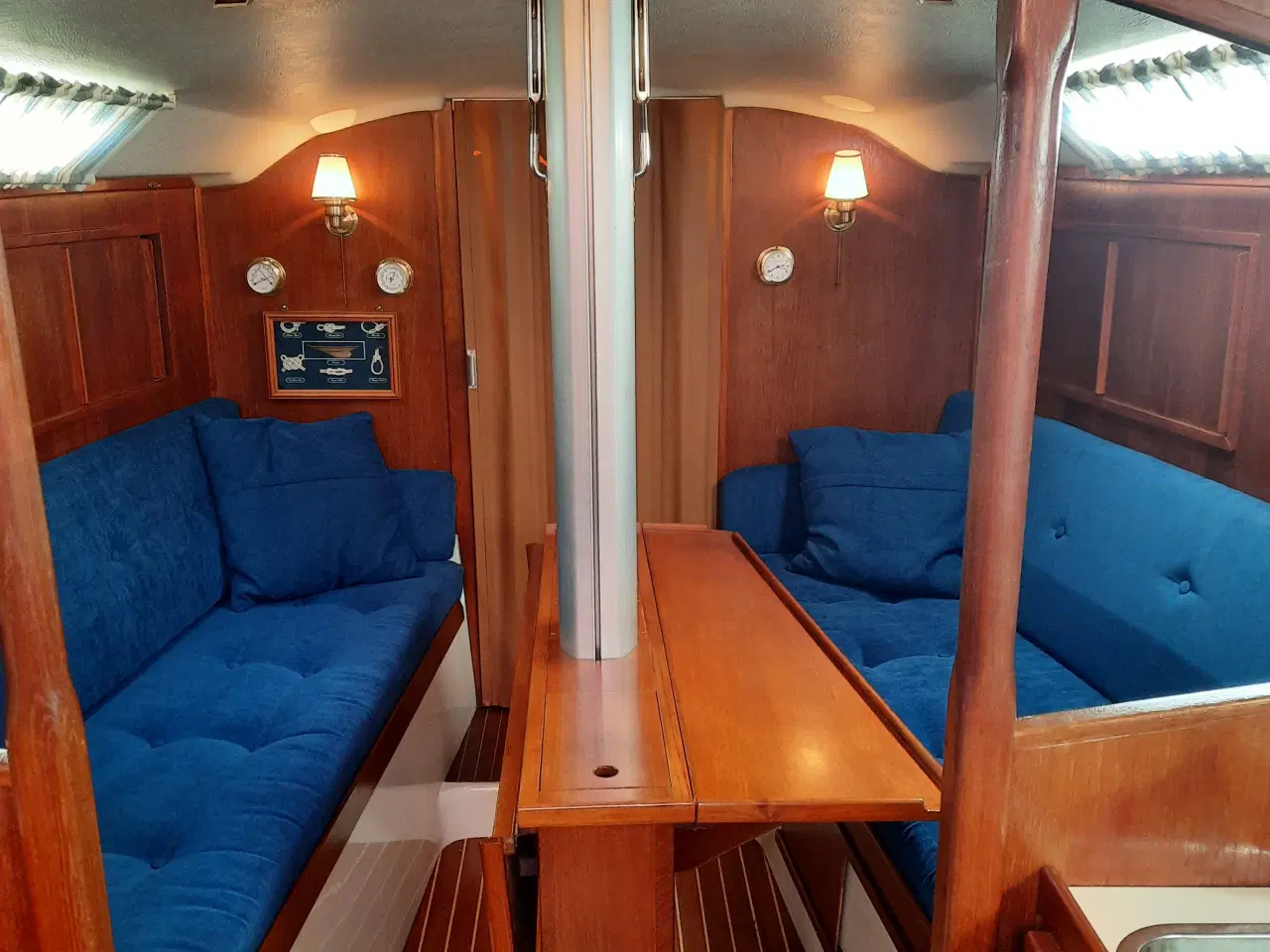 Billede 4 - Comfortina 32 årg. 1986 med Volvo Penta D1-30